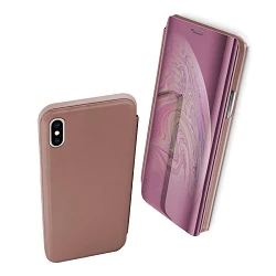 Funda Flip con Stand iPhone Xs Max Clear View - 6 Colores