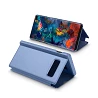 Funda Flip con Stand iPhone Xs Max Clear View - 6 Colores