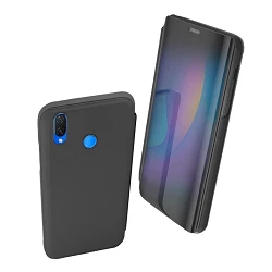 Funda Flip con Stand Huawei P Smart Plus Clear View - 6 Colores