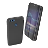 Funda Flip con Stand Huawei Y9 2018 Clear View - 6 Colores