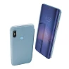 Funda Flip con Stand Xiaomi Redmi Note 6 Clear View - 6 Colores
