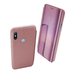 Funda Flip con Stand Xiaomi Redmi Note 6 Clear View - 6 Colores