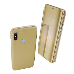 Funda Flip con Stand Xiaomi Redmi Note 6 Clear View - 6 Colores