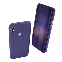 Funda Flip con Stand Xiaomi Redmi Note 6 Clear View - 6 Colores