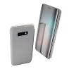Funda Flip con Stand Samsung Galaxy S10e Clear View - 6 Colores