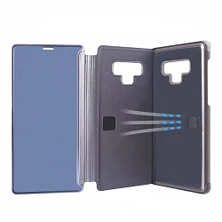 Funda Flip con Stand Samsung Galaxy S10e Clear View - 6 Colores