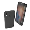 Funda Flip con Stand Huawei Y7 2019 Clear View - 6 Colores