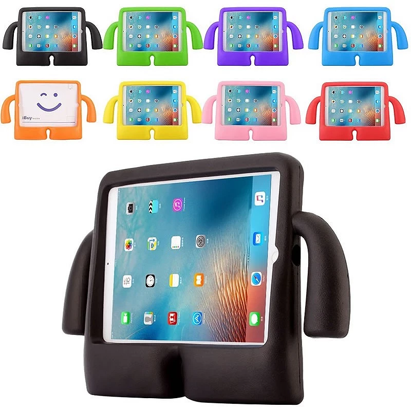Funda Antigolpe iPad 2 / 3 / 4 Silicona Reforzada para niños, disponible en 8 colores