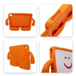 Funda Antigolpe iPad Pro 9.7 / New iPad 2017 Silicona Reforzada para niños, disponible en 8 colores