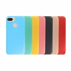Funda Silicona Suave Xiaomi Redmi 6 / 6A disponible en 7 Colores