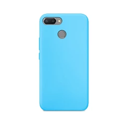 Caso de silicone Soft Xiaomi Redmi 6 / 6A Disponível em 7 cores