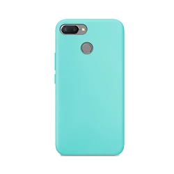 Funda Silicona Suave Xiaomi Redmi 6 / 6A disponible en 7 Colores
