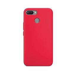 Funda Silicona Suave Xiaomi Redmi 6 / 6A disponible en 7 Colores