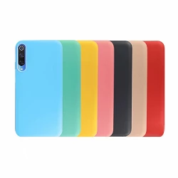 Funda Silicona Suave Xiaomi Mi 9 disponible en 9 Colores