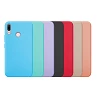 Funda Silicona Suave Huawei Y9 2019 disponible en 10 Colores
