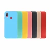 Funda Silicona Suave Huawei Y9 2019 disponible en 10 Colores
