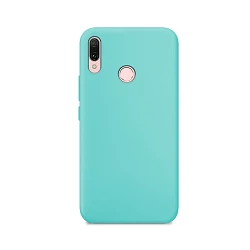 Funda Silicona Suave Huawei Y9 2019 disponible en 10 Colores