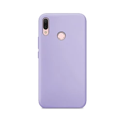 Funda Silicona Suave Huawei Y9 2019 disponible en 10 Colores