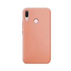 Funda Silicona Suave Huawei Y9 2019 disponible en 10 Colores