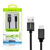 Cabo de dados e carregamento APOKIN USB 2.0 para tipo C 1.2m - 2 cores