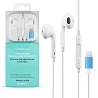 Auscultadores com microfone e conector de relâmpago APOKIN para iPhone