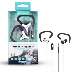 Auriculares con Micrófono APOKIN Sport - 4 colores