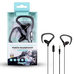 Auriculares con Micrófono APOKIN Sport - 4 colores