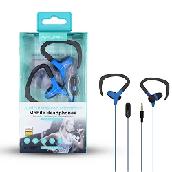 Auriculares con Micrófono APOKIN Sport - 4 colores