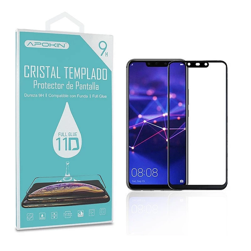 Full Glue 11D Premium Huawei Mate 20 Lite Black Curve Screen Protector
