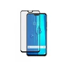 Full Glue Cristal temperado 11D Premium Huawei Y9 2019 Protetor de tela preta curva