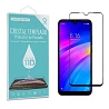 Full Glue 11D Premium Xiaomi Redmi 7/SAMSUNG A10S Protetor de tela de curva preta