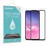 Full Glue 11D Premium Samsung Galaxy S10E Protetor de tela de curva preta