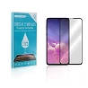 Full Glue 11D Premium Samsung Galaxy S10E Protetor de tela de curva preta