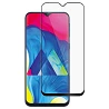 Cristal temperado Full Glue 11D Premium Samsung Galaxy A10 / M10 / M20 protetor de tela preta curva