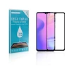 Cristal temperado Full Glue 11D Premium Samsung Galaxy A10 / M10 / M20 protetor de tela preta curva