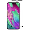 Full Glue Tempered Crystal 11D Premium Samsung Galaxy A40 Black Curve Screen Protector
