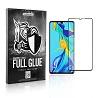 Full Glue 5D Huawei P30 Curve Protetor de tela preta