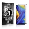 Cristal templado Full Glue 5D Xiaomi Mi Mix 3 Protector de Pantalla Curvo Negro