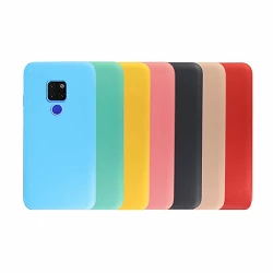 Funda Silicona Suave Huawei MATE 20 disponible en 9 Colores