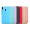 Funda Silicona Suave Samsung Galaxy M20 disponible en 10 Colores