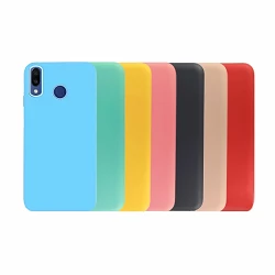 Funda Silicona Suave Samsung Galaxy M20 disponible en 10 Colores