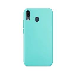Funda Silicona Suave Samsung Galaxy M20 disponible en 10 Colores