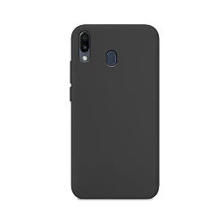 Funda Silicona Suave Samsung Galaxy M20 disponible en 10 Colores