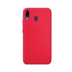 Funda Silicona Suave Samsung Galaxy M20 disponible en 10 Colores