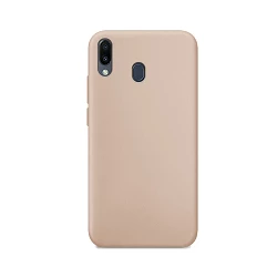 Funda Silicona Suave Samsung Galaxy M20 disponible en 10 Colores
