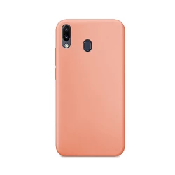 Caso de silicone Soft Samsung Galaxy M20 disponível em 10 cores