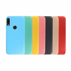 Funda Silicona Suave Xiaomi Redmi 7 disponible en 10 Colores