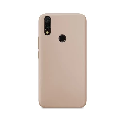 Funda Silicona Suave Xiaomi Redmi 7 disponible en 10 Colores
