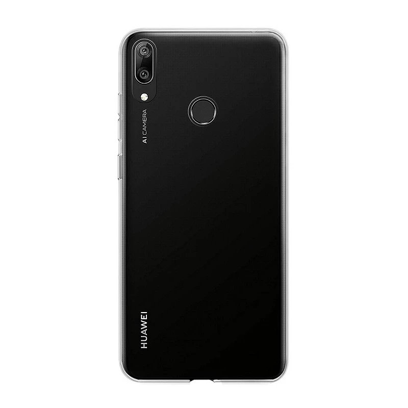 Funda Silicona Huawei Y7 2019 Transparente Ultrafina
