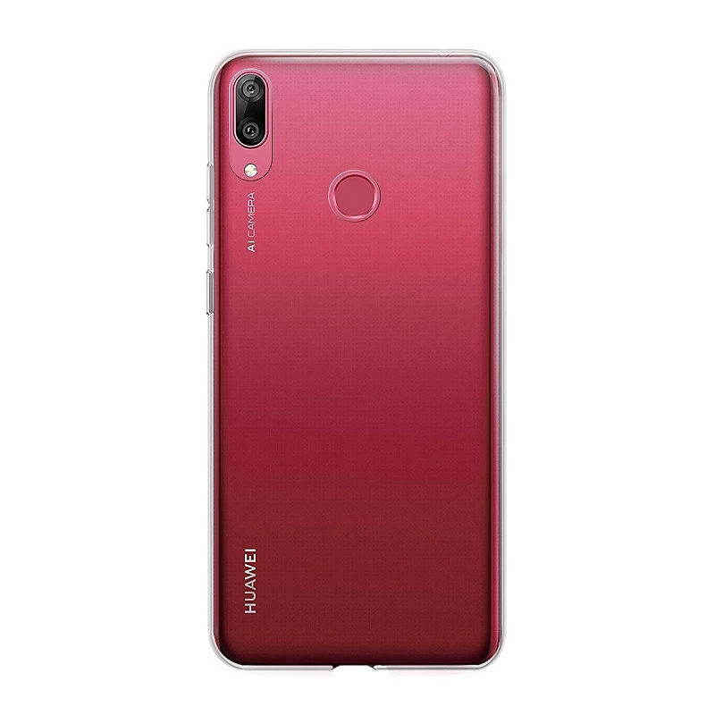 Funda Silicona Huawei Y9 2019 Transparente Ultrafina